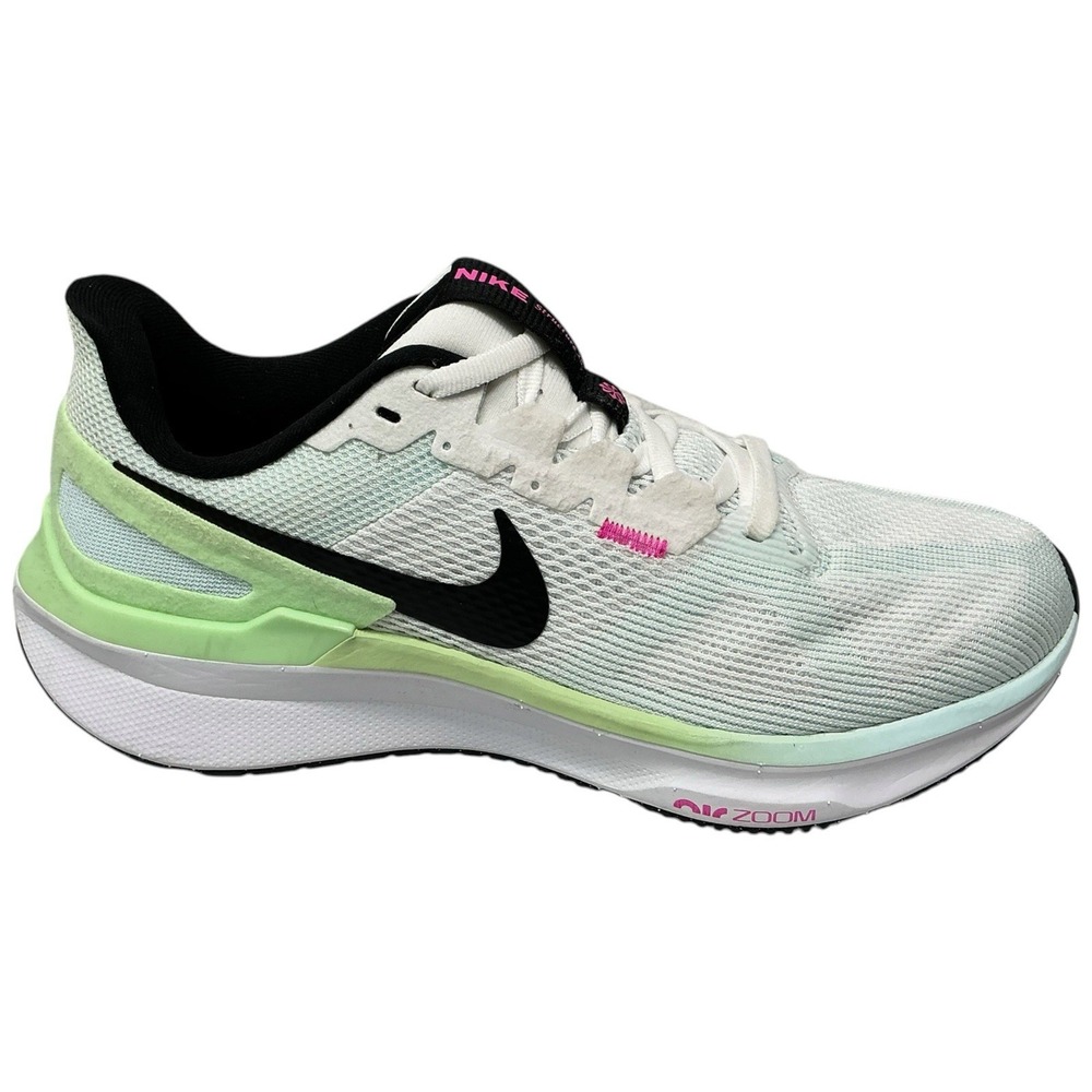 Nike Air Zoom Structure 25 White Glacier Blue DJ7884-105 Women Size 8  No Box